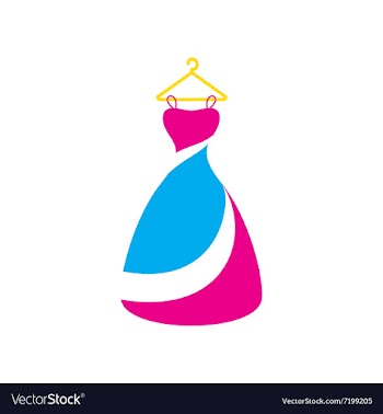 Flat web icon on white background Wedding Dress vector image