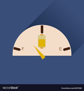 Flat web icon with long shadow battery charge vector image