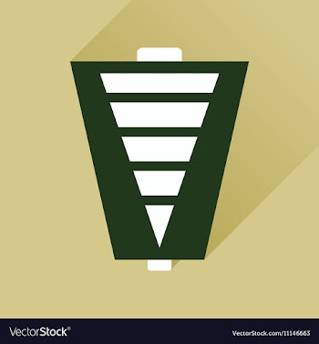Flat web icon with long shadow battery charge vector image