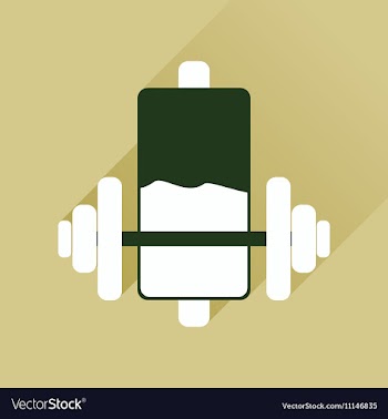 Flat web icon with long shadow battery charge vector image