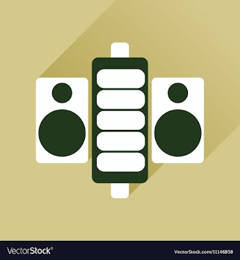 Flat web icon with long shadow battery charge vector image
