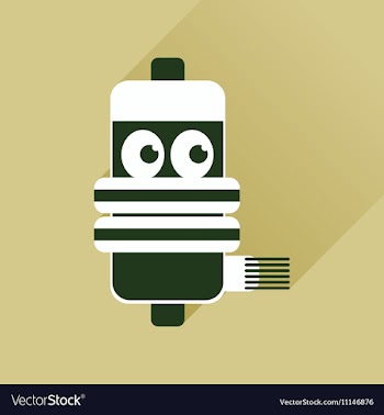 Flat web icon with long shadow battery charge vector image