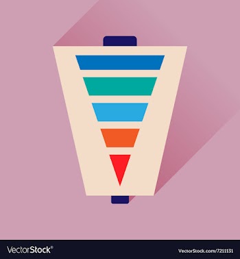 Flat web icon with long shadow battery charge vector image