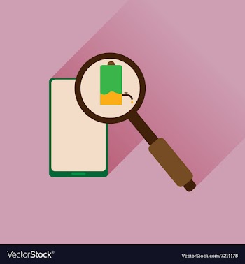 Flat web icon with long shadow battery charge vector image