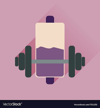 Flat web icon with long shadow battery charge vector image