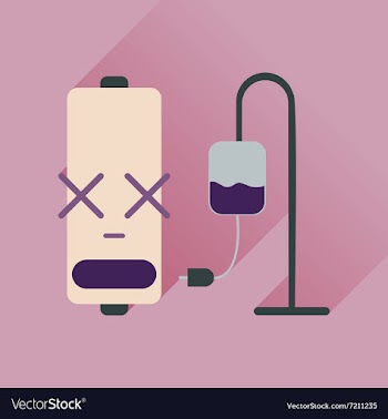 Flat web icon with long shadow battery charge vector image