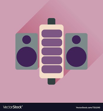 Flat web icon with long shadow battery charge vector image