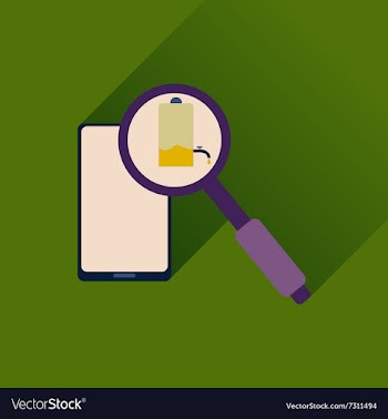 Flat web icon with long shadow battery charge vector image