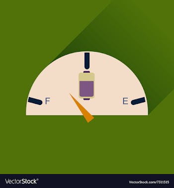 Flat web icon with long shadow battery charge vector image