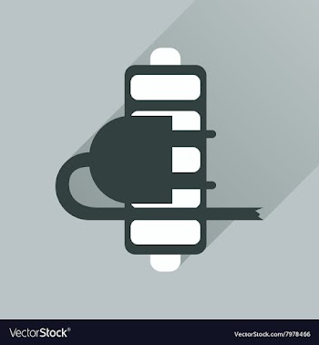 Flat web icon with long shadow battery charge vector image