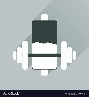 Flat web icon with long shadow battery charge vector image