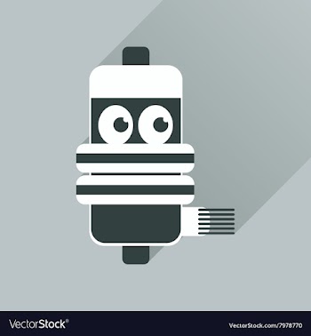 Flat web icon with long shadow battery charge vector image