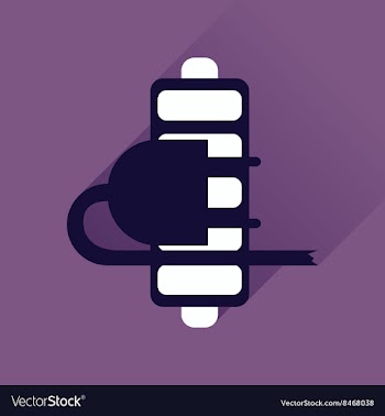 Flat web icon with long shadow battery charge vector image