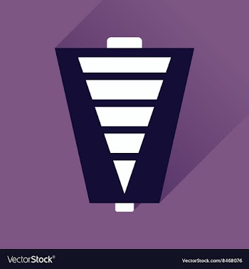 Flat web icon with long shadow battery charge vector image