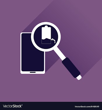 Flat web icon with long shadow battery charge vector image