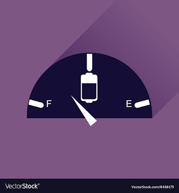 Flat web icon with long shadow battery charge vector image