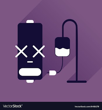 Flat web icon with long shadow battery charge vector image