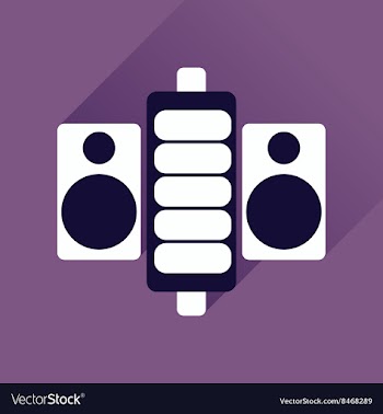 Flat web icon with long shadow battery charge vector image