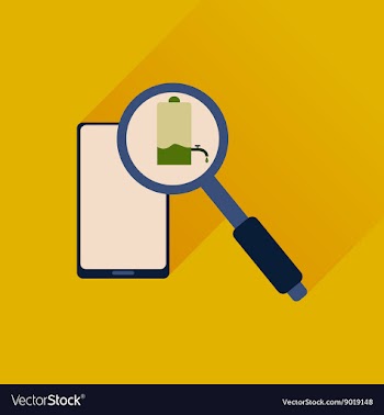 Flat web icon with long shadow battery charge vector image