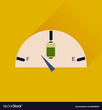 Flat web icon with long shadow battery charge vector image