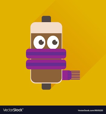 Flat web icon with long shadow battery charge vector image