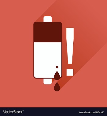 Flat web icon with long shadow battery charge vector image