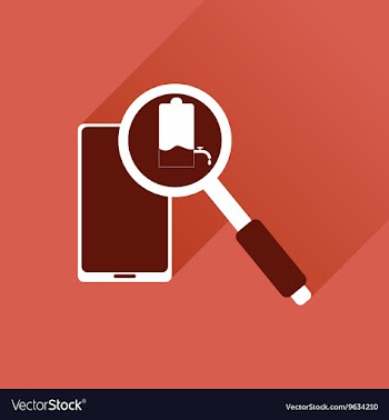 Flat web icon with long shadow battery charge vector image