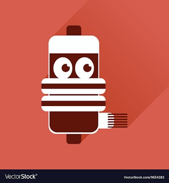 Flat web icon with long shadow battery charge vector image