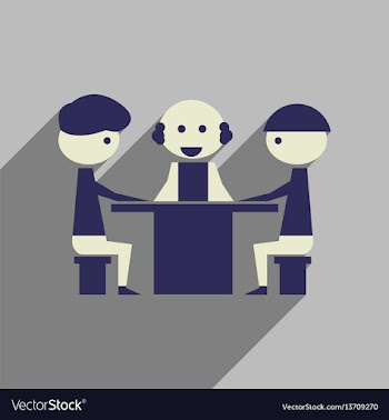 Flat web icon with long shadow business vector image