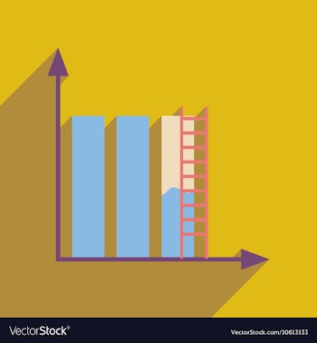Flat web icon with long shadow construction vector image