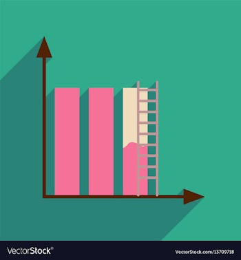 Flat web icon with long shadow construction vector image
