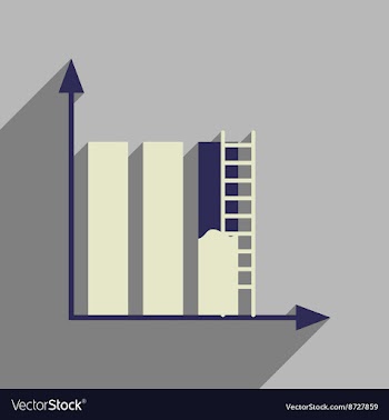 Flat web icon with long shadow construction vector image