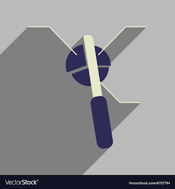 Flat web icon with long shadow diagram vector image