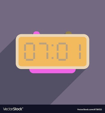 Flat web icon with long shadow football vector image