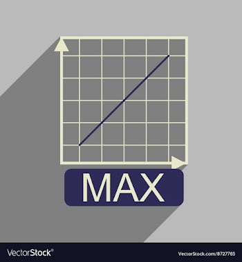 Flat web icon with long shadow growing schedule vector image