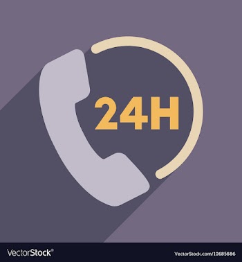 Flat web icon with long shadow hot line vector image