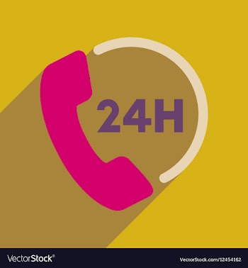 Flat web icon with long shadow hot line vector image