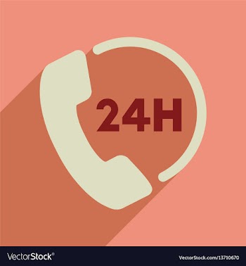 Flat web icon with long shadow hot line vector image