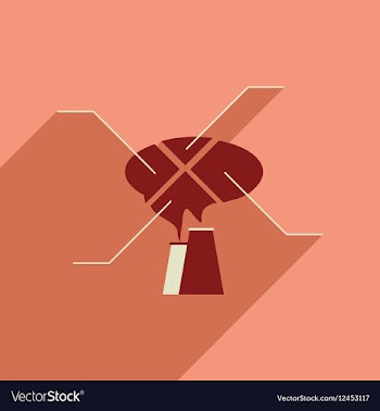 Flat web icon with long shadow infographics air vector image