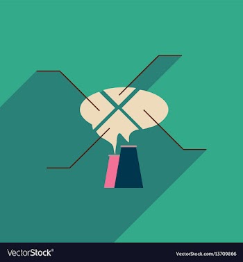 Flat web icon with long shadow infographics air vector image