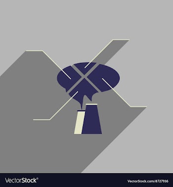 Flat web icon with long shadow infographics air vector image