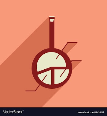 Flat web icon with long shadow infographics liquid vector image