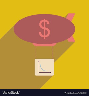 Flat web icon with long shadow infographics vector image