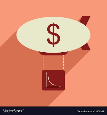 Flat web icon with long shadow infographics vector image