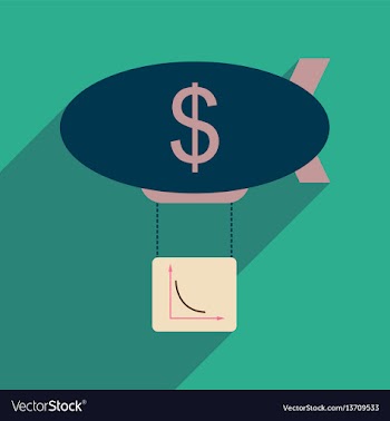Flat web icon with long shadow infographics vector image