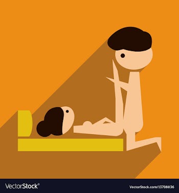 Flat web icon with long shadow kamasutra vector image