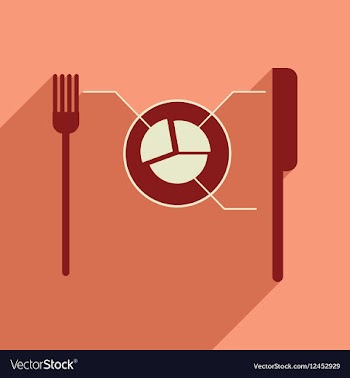 Flat web icon with long shadow Knife Fork vector image