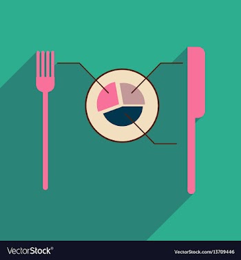 Flat web icon with long shadow knife fork vector image