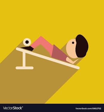 Flat web icon with long shadow male sports vector image