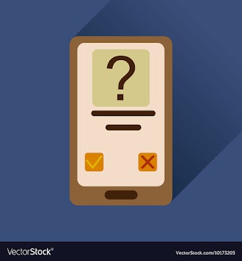 Flat web icon with long shadow mobile Applications vector image
